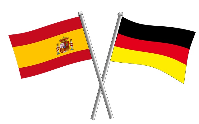 Spain and Germany face off