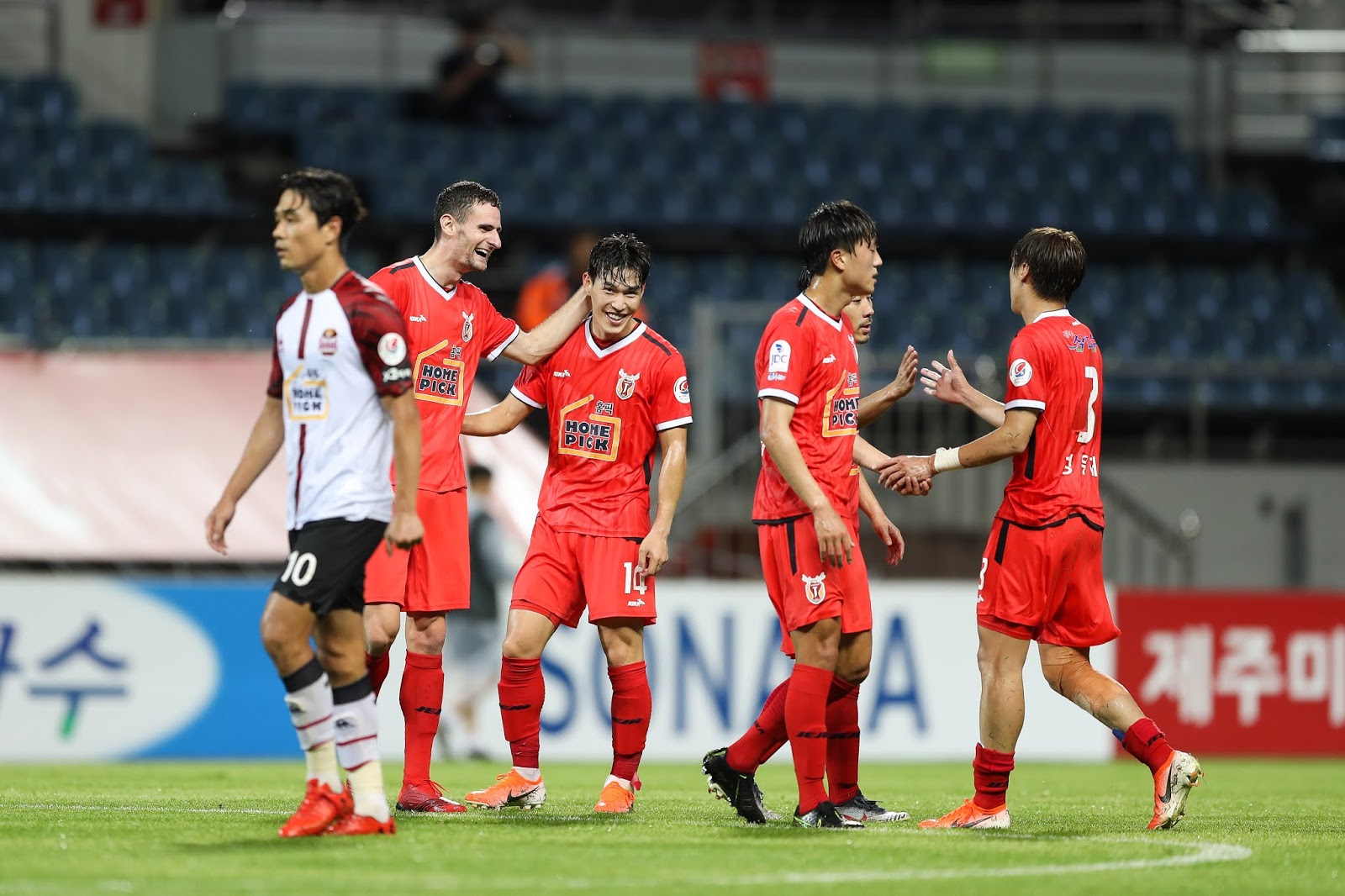 FC Seoul looks forward to defeating Jeju United