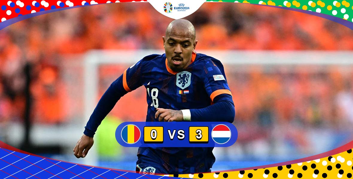 Netherlands beat Romania