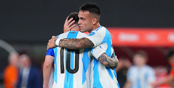 First look at the Copa America quarterfinals