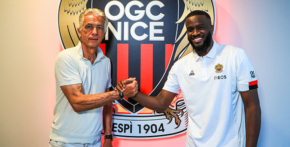 Nicholas N'Belli joins Nice on free transfer